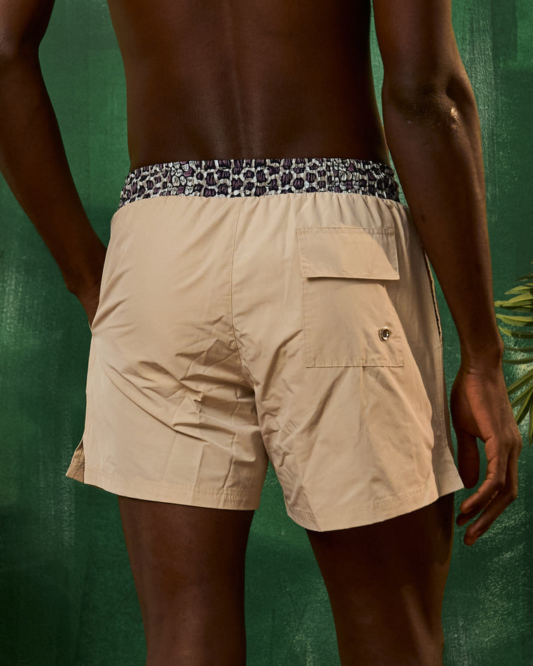 Wax Swimshort Leopard