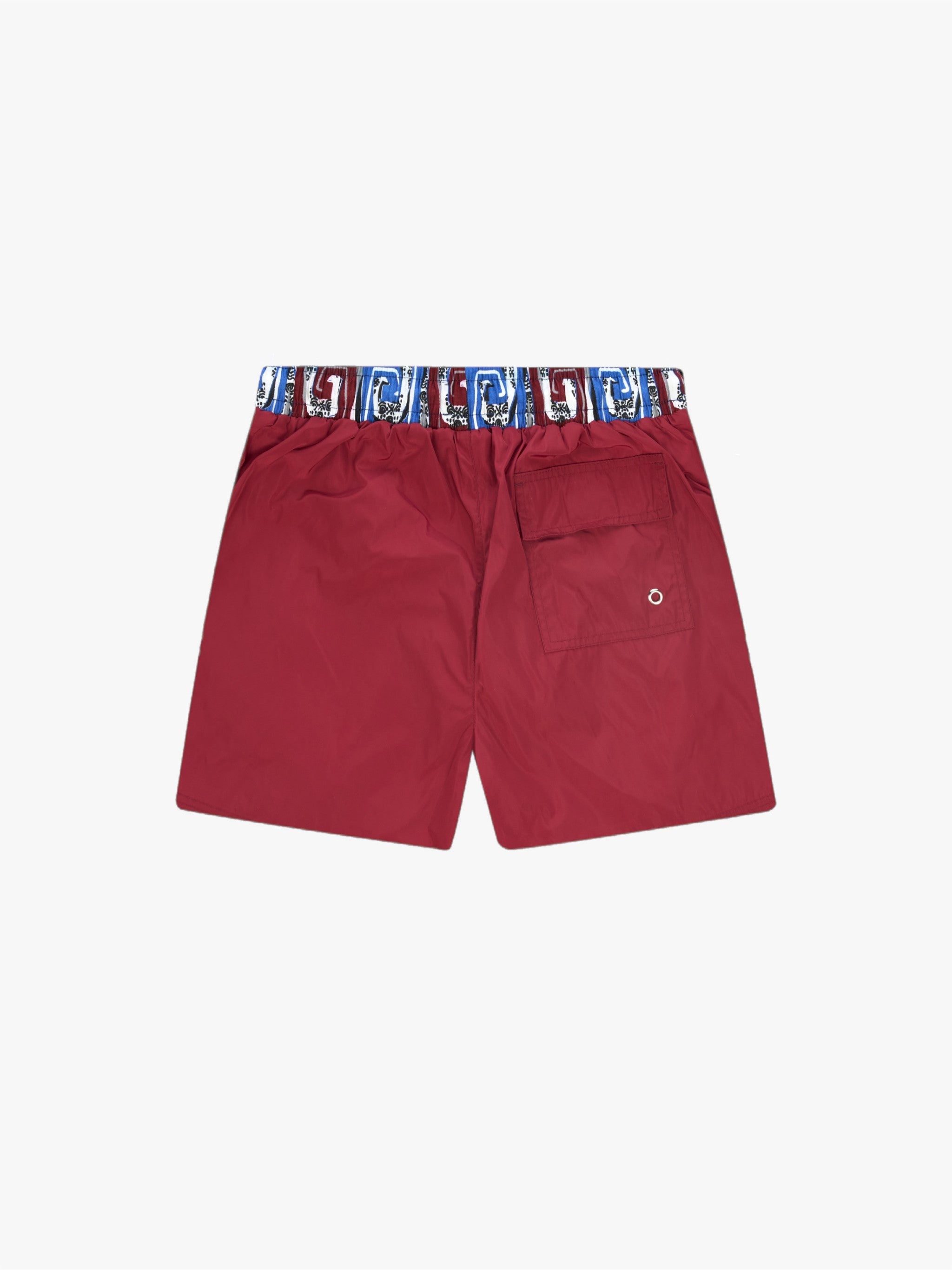 Wax Swimshort Red chili