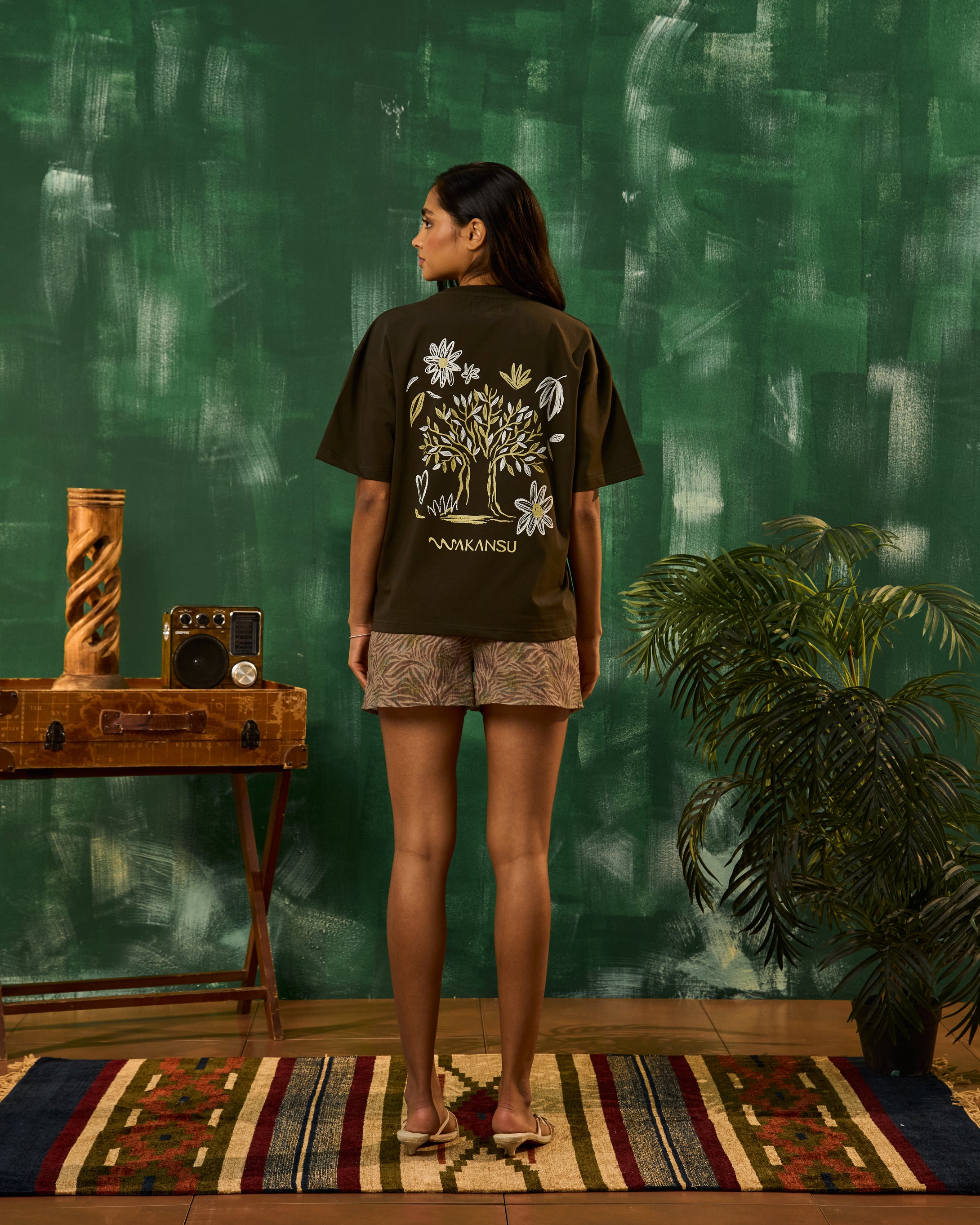 T-shirt Baobab Olive