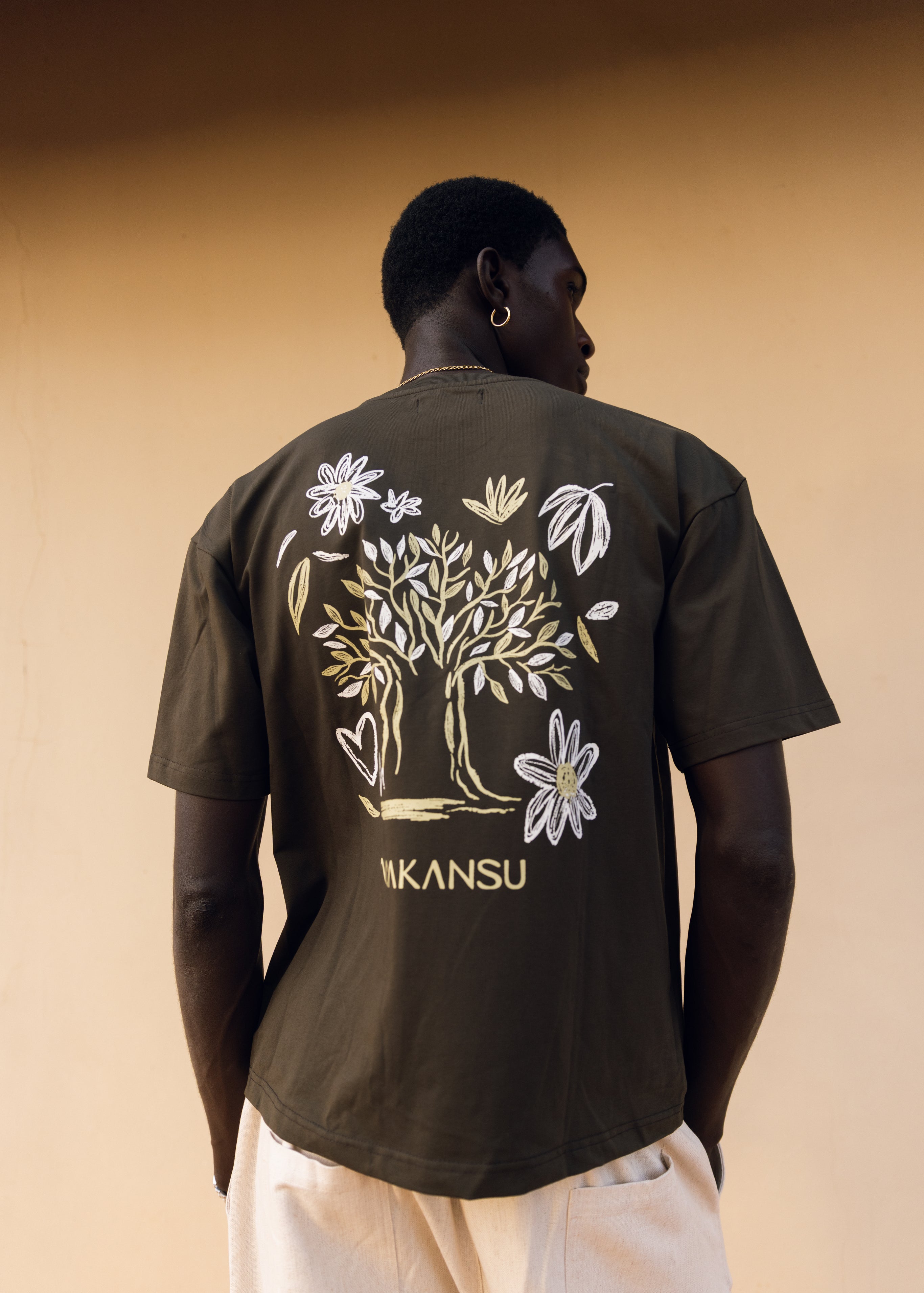 T-shirt Baobab Olive