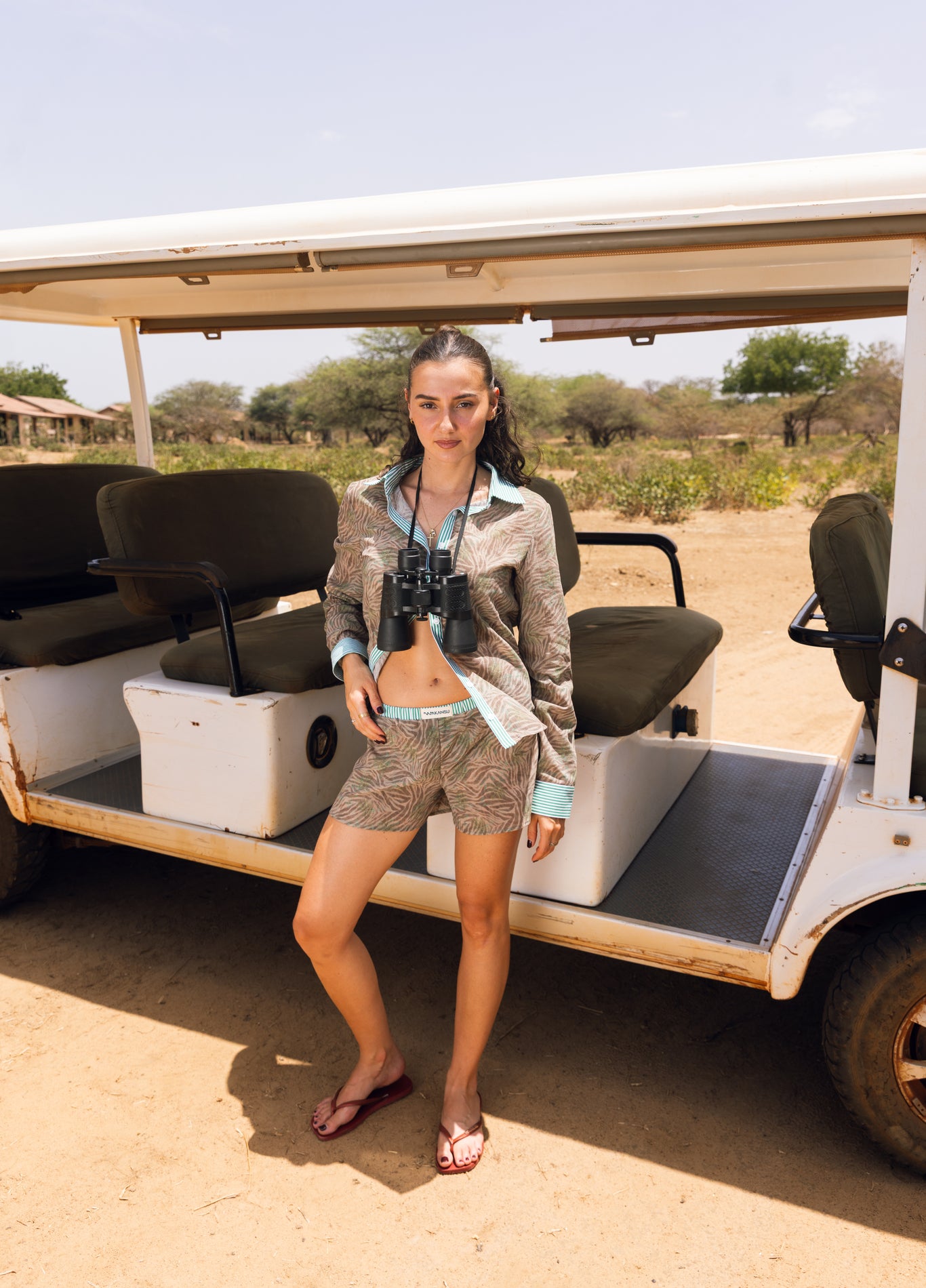 Chemise Kalya Safari